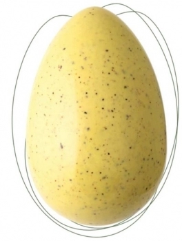 Ou Ciocolata Alba Cu Umplutura De Fistic La Molina 220g